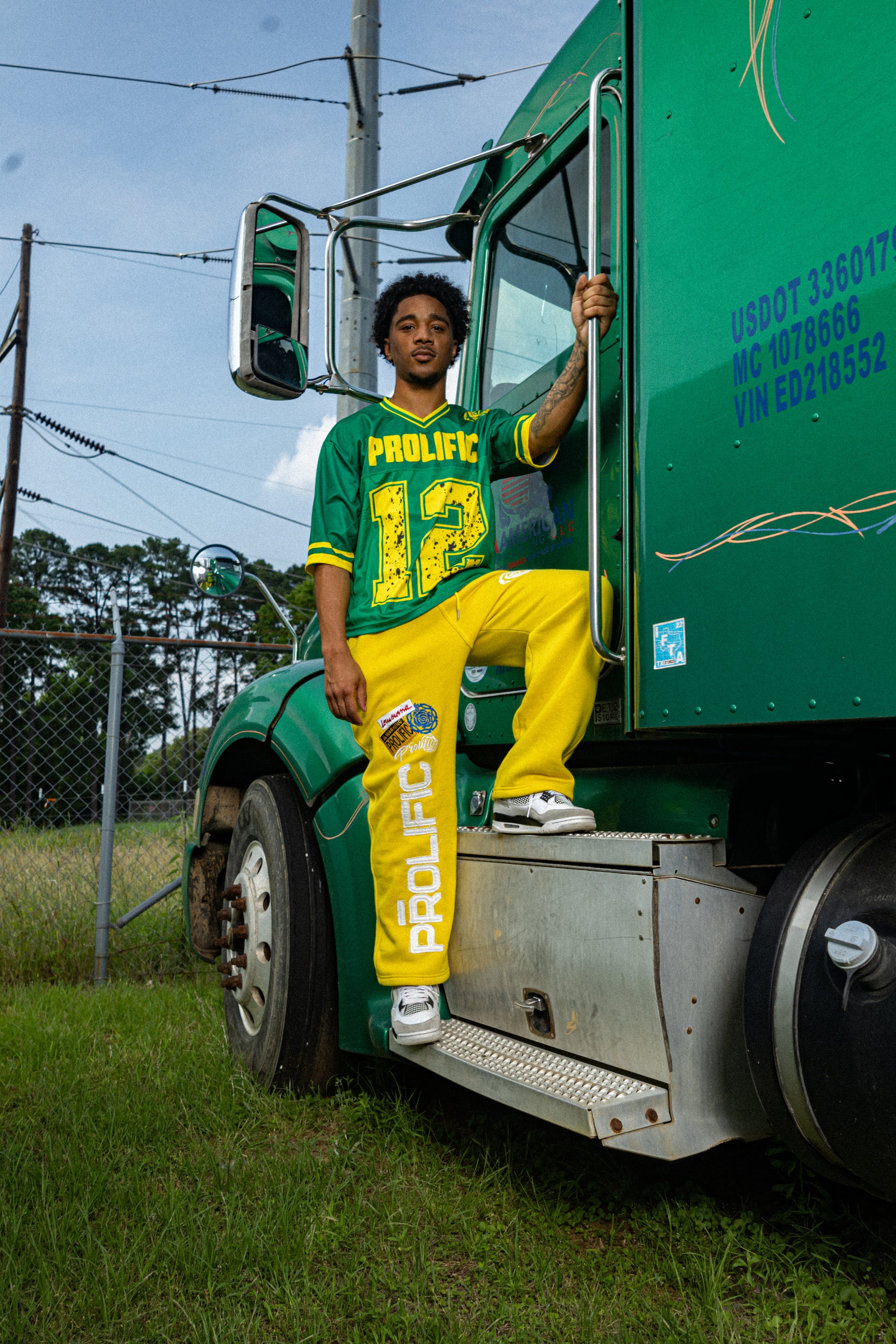 Yellow Prolific Sweatpants 2.0