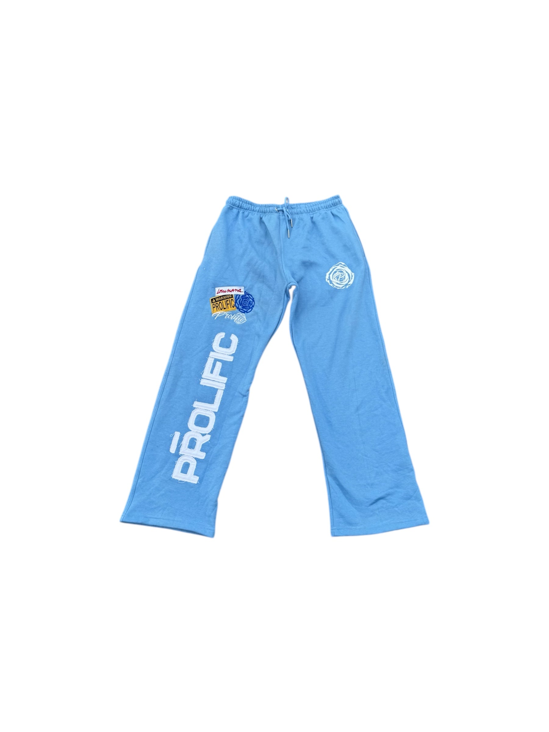 Blue Prolific Sweatpants 2.0