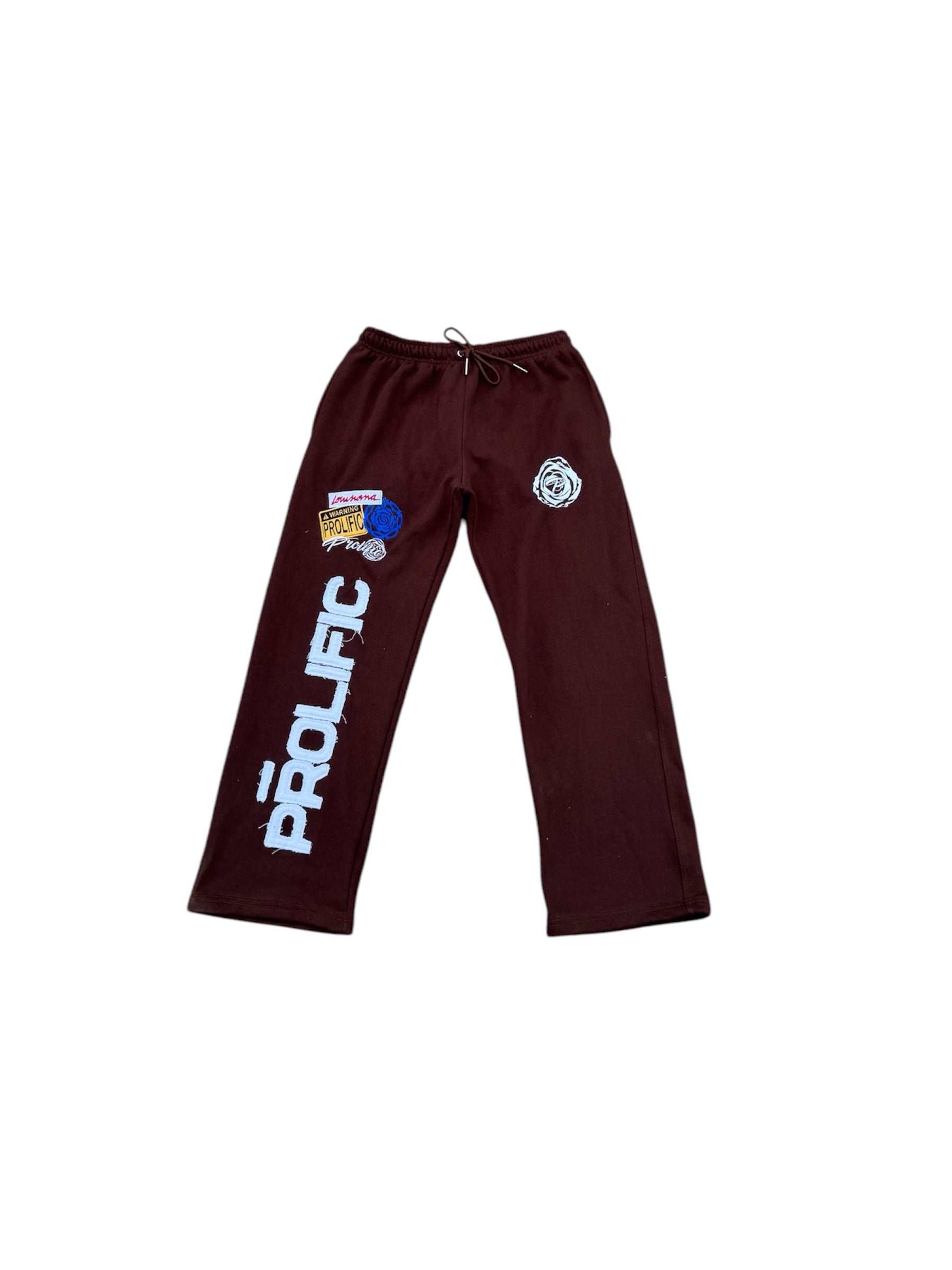 Brown Prolific Sweatpants 2.0