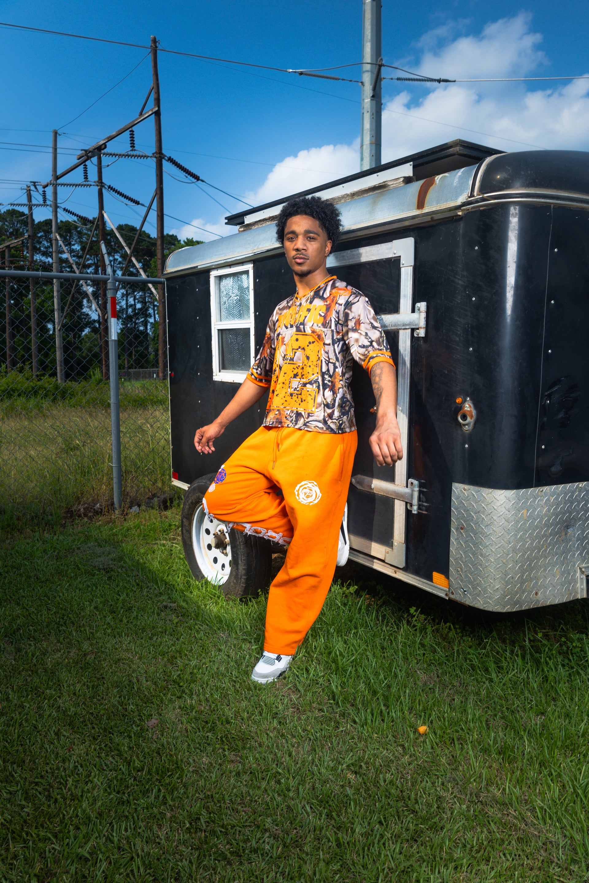 Orange Prolific Sweatpants 2.0