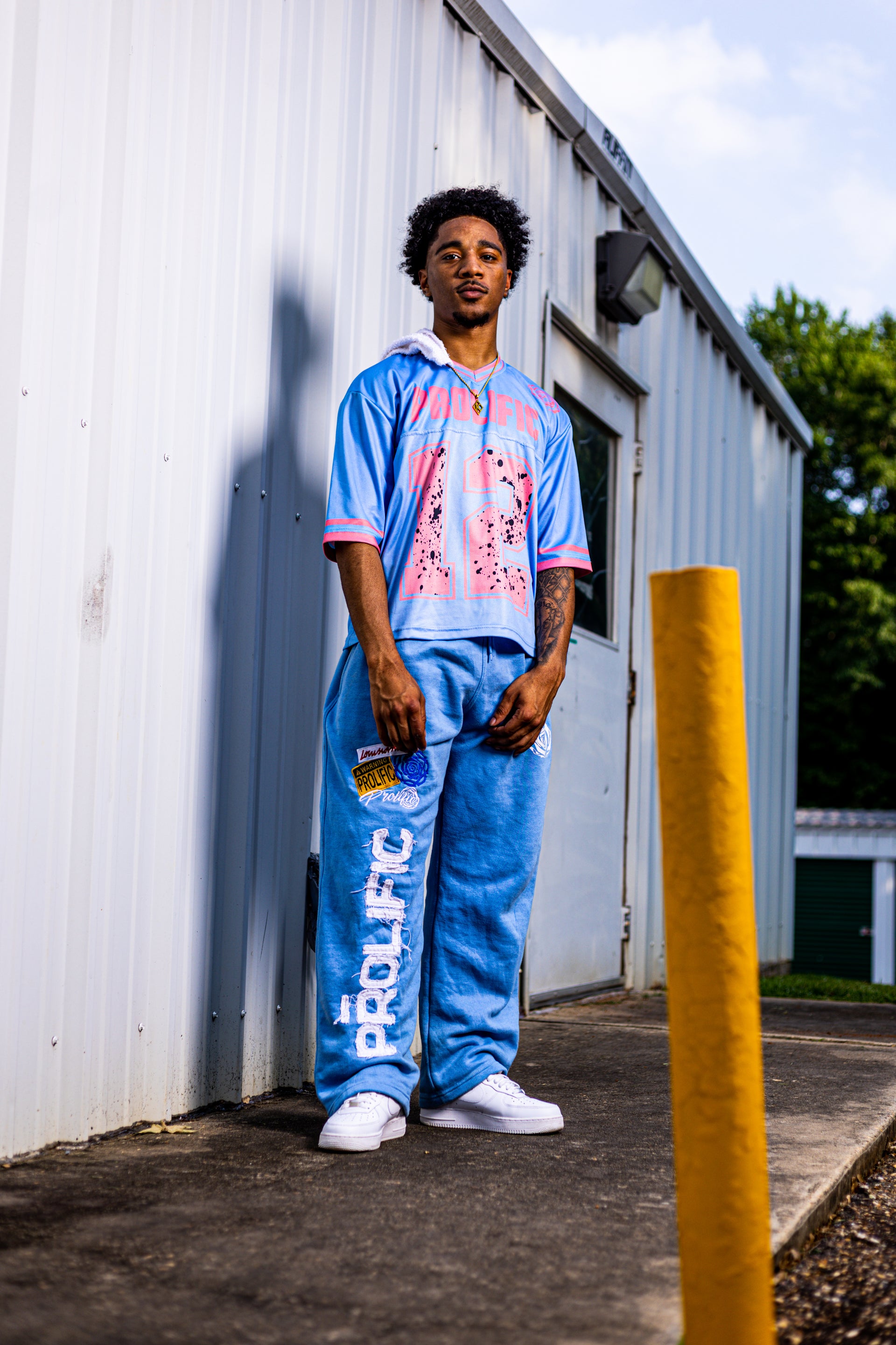 Blue Prolific Sweatpants 2.0