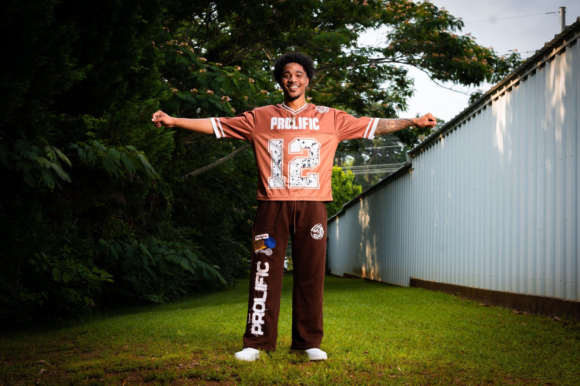 Brown Prolific Sweatpants 2.0