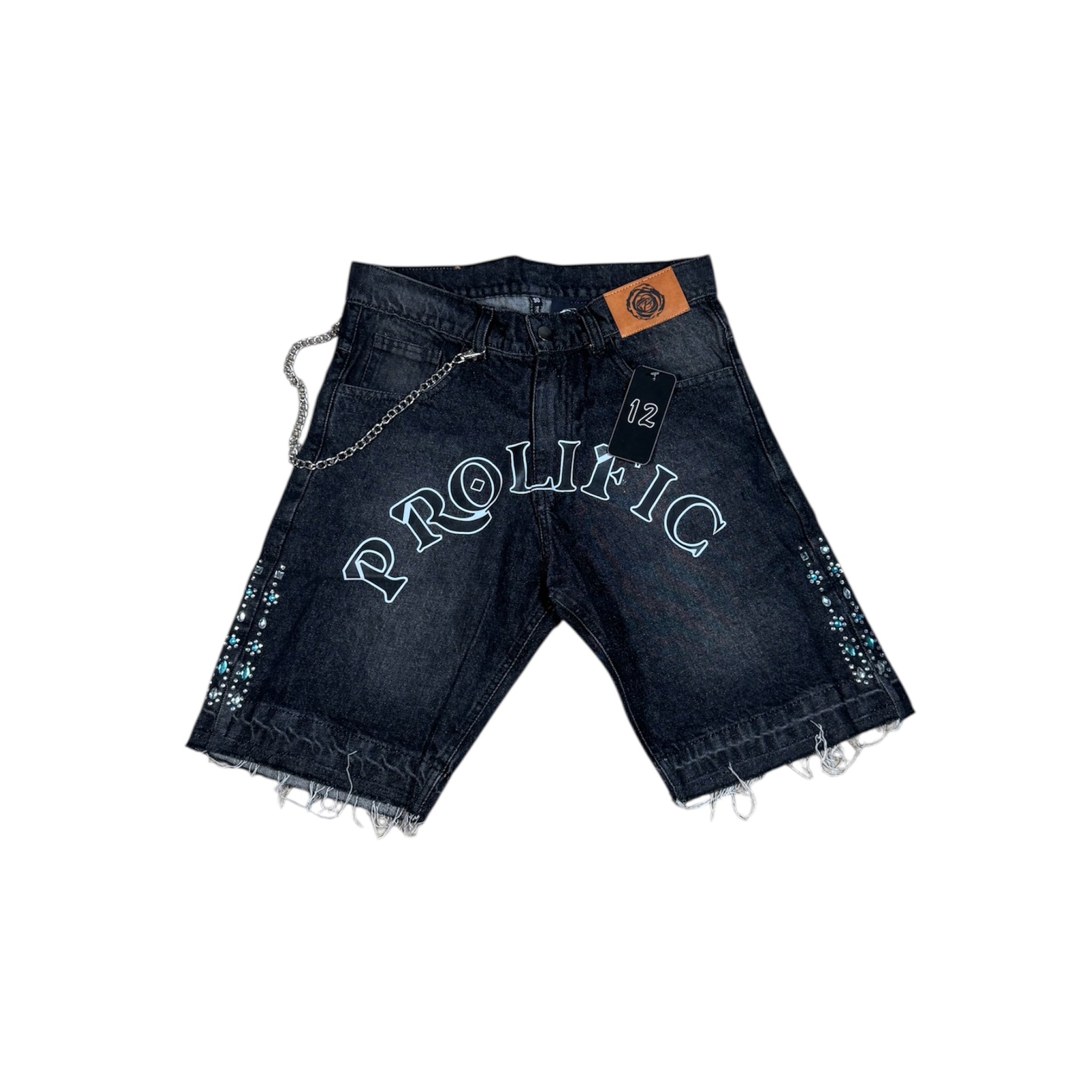 Prolific Signature Black Jorts