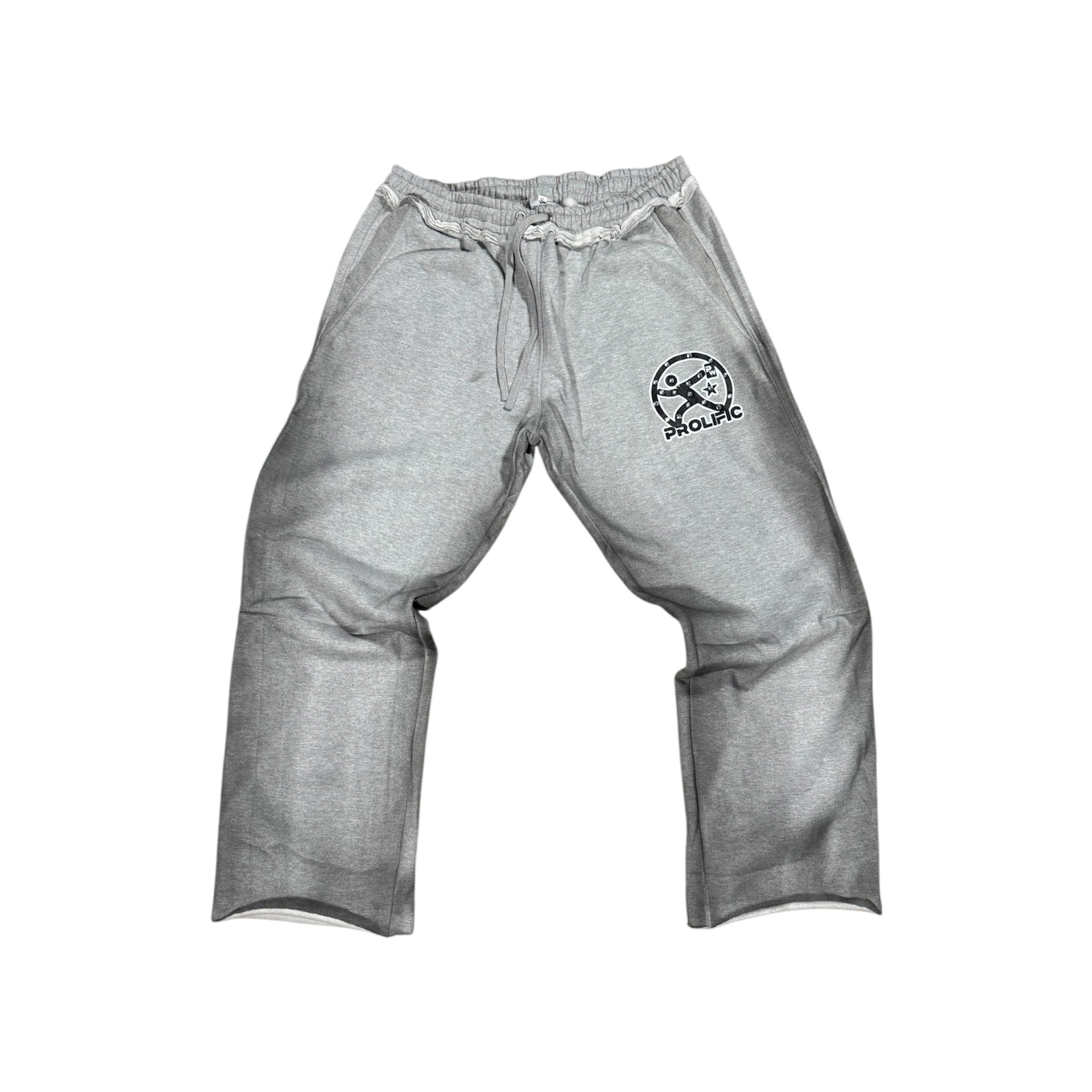 Heather Grey Baggy Prolific Sweats