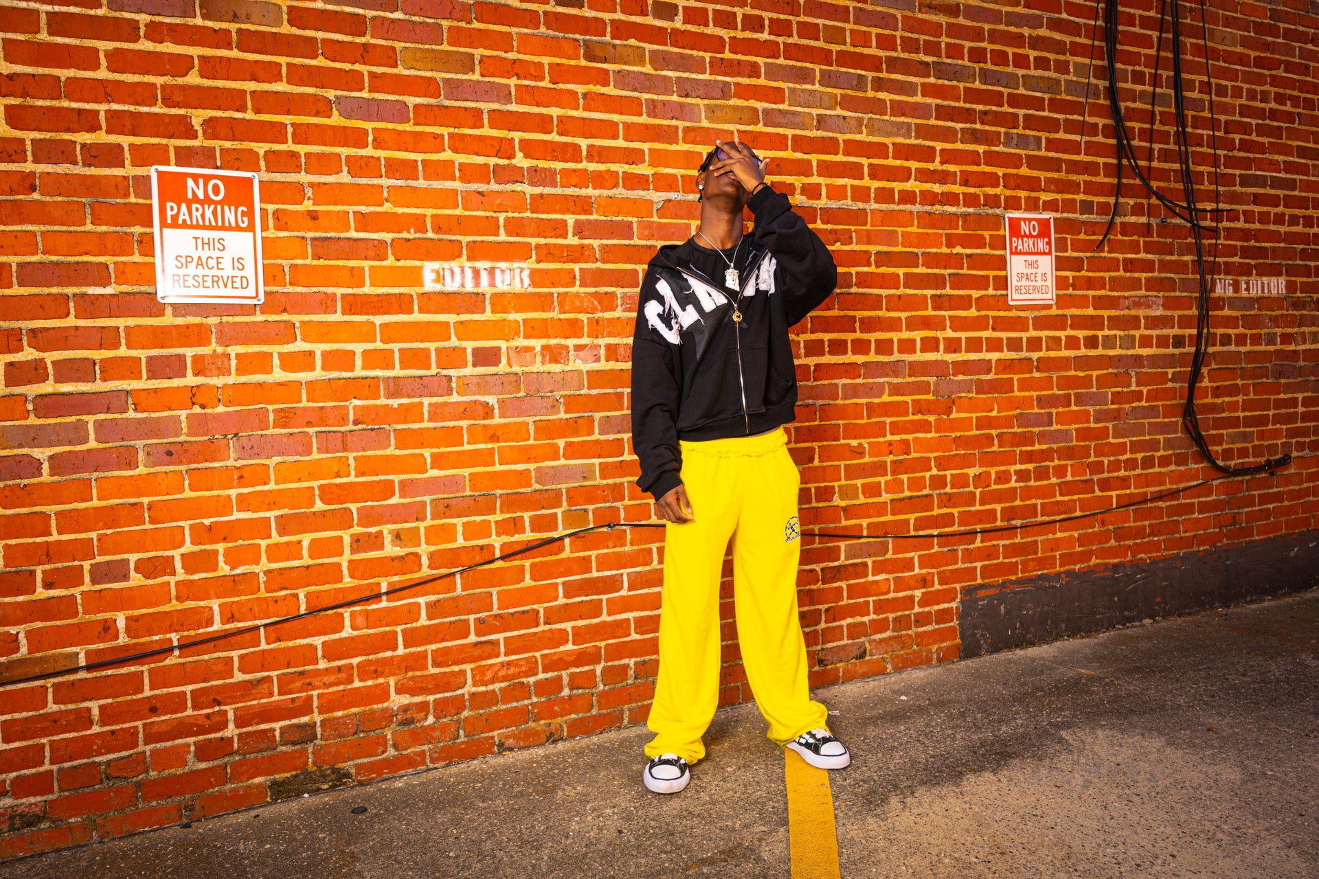 Yellow Prolific Baggy Sweats