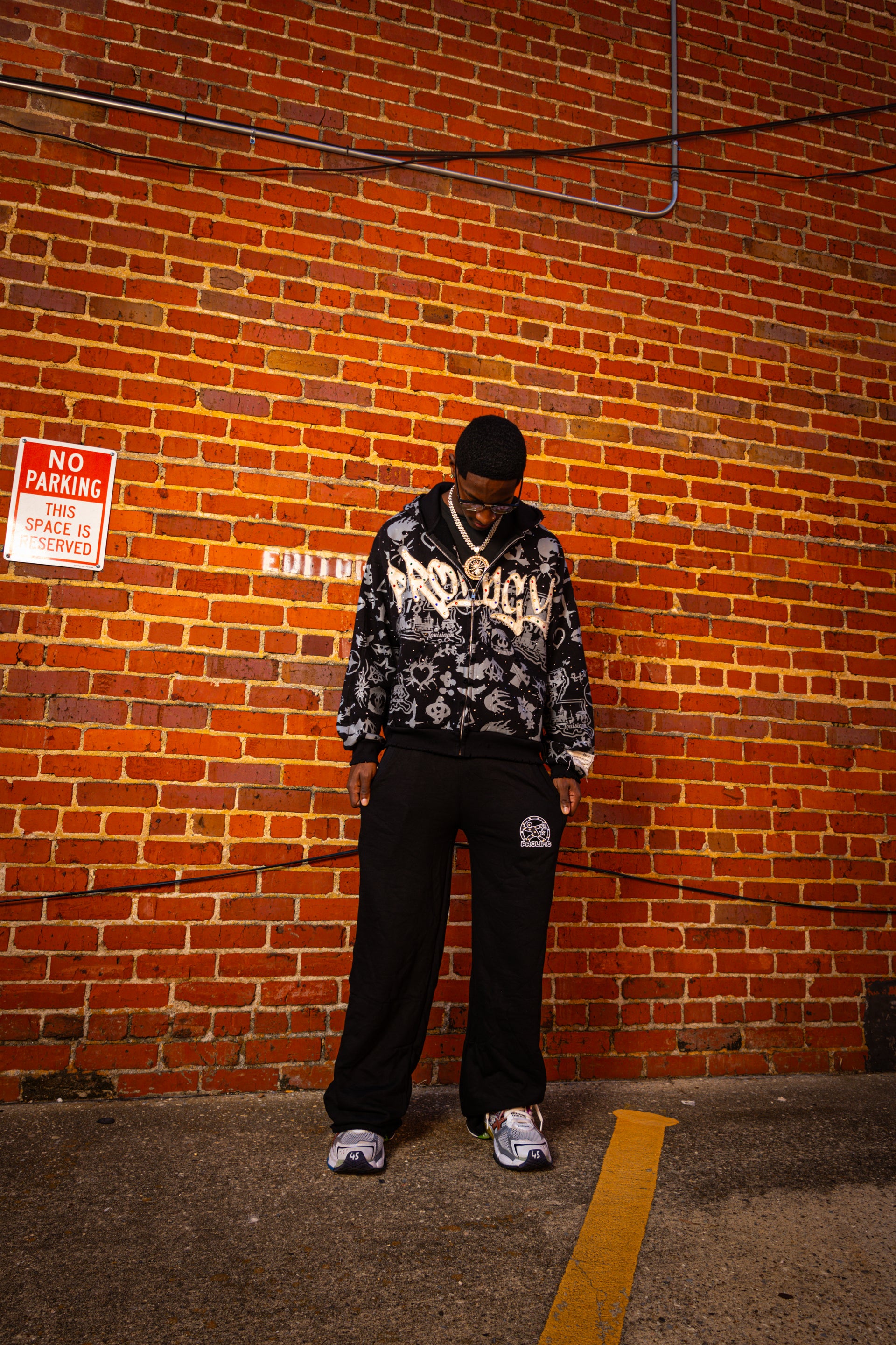 Black Prolific Baggy Sweats