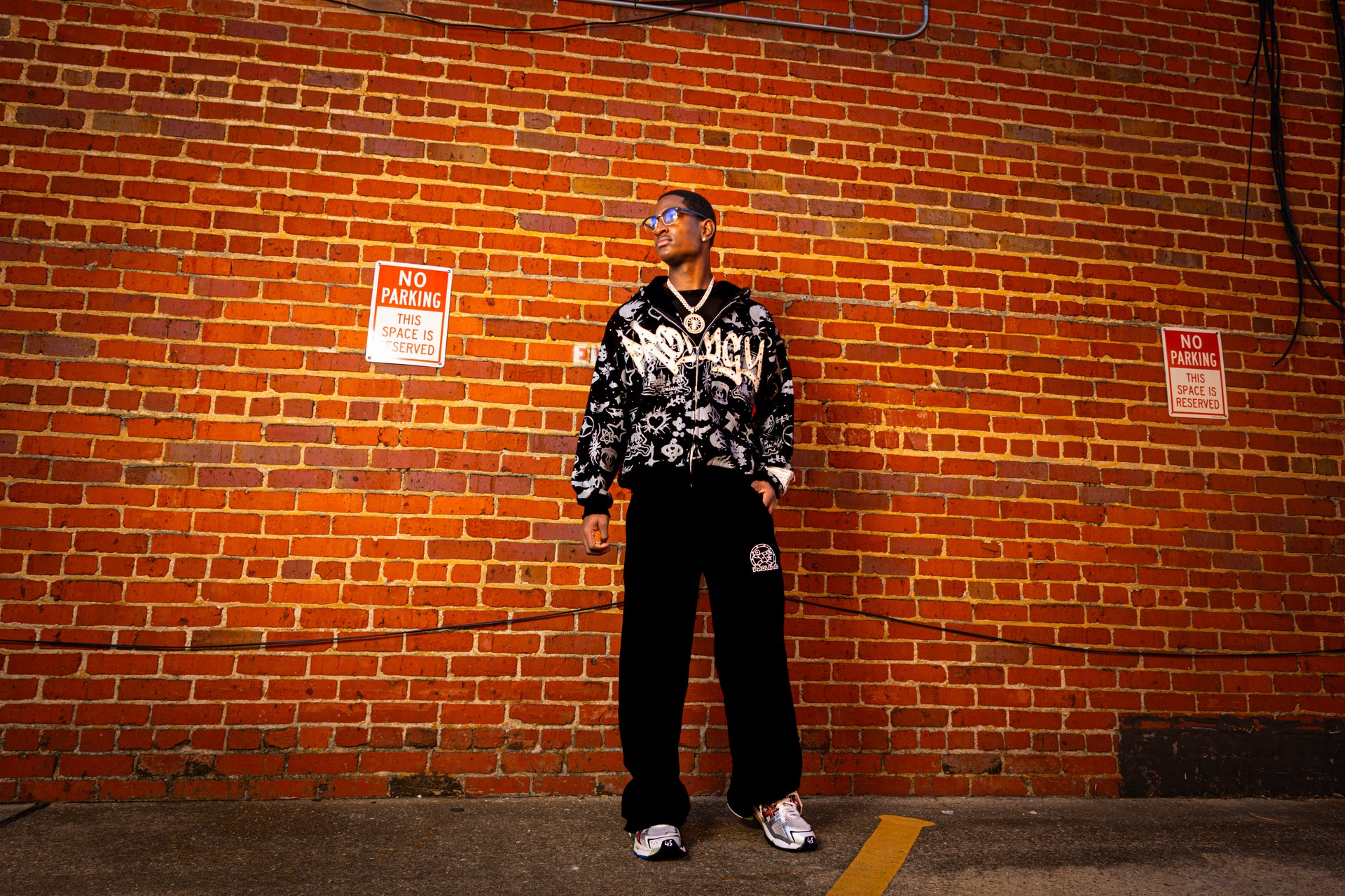 Black Prolific Baggy Sweats